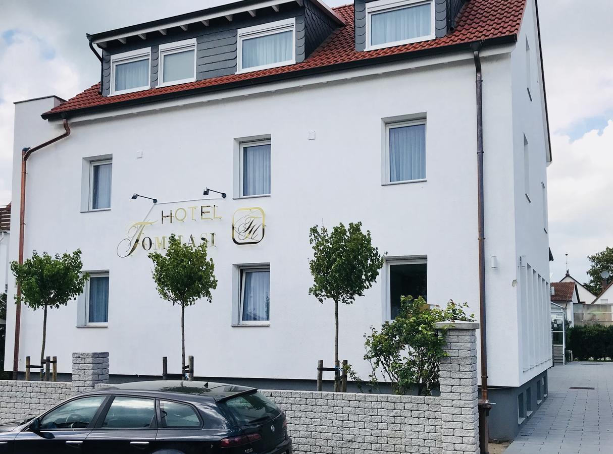 Hotel Tommasi Moerfelden-Walldorf Luaran gambar